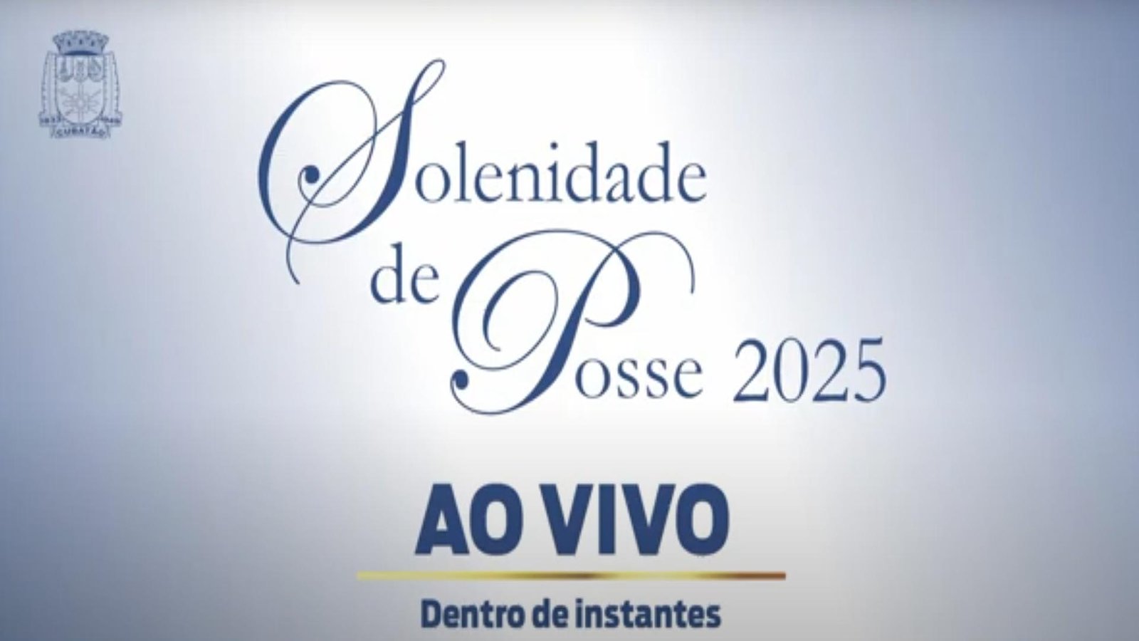 Solenidade de Posse Cubatão 2025